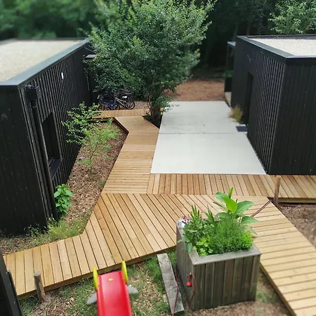 Nature & Calme, Et Foret A Pied アパート