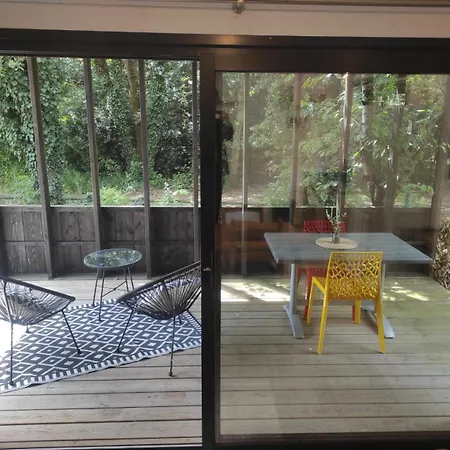 Nature & Calme, Et Foret A Pied アパート ラカノー