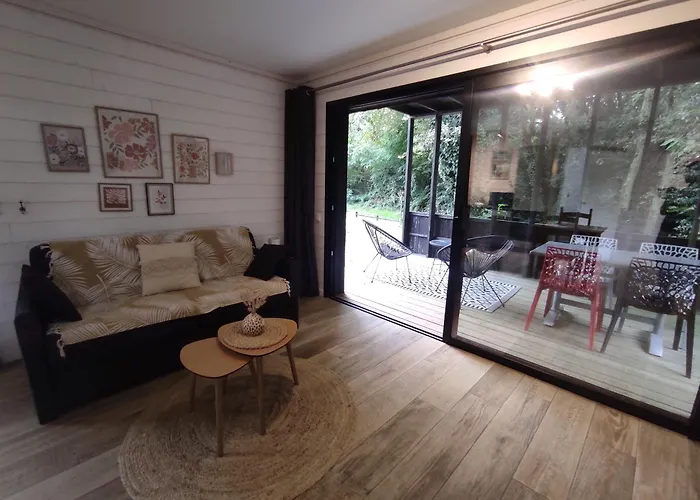 Nature & Calme, Et Foret A Pied Lejlighed Lacanau